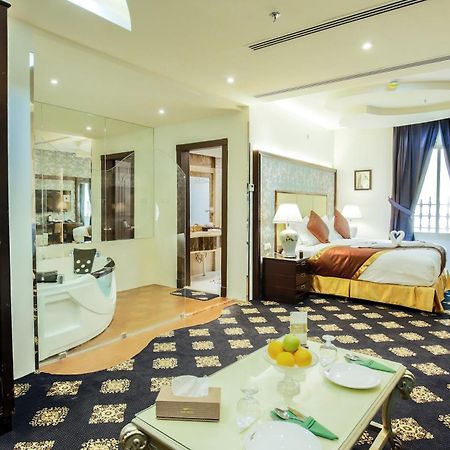 Rest Night Serviced Apartments- Alhamra Riyadh Ngoại thất bức ảnh Suite