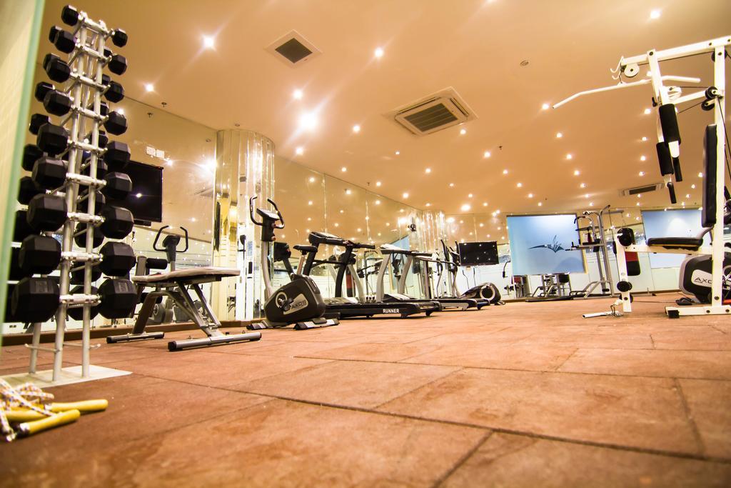 Rest Night Serviced Apartments- Alhamra Riyadh Ngoại thất bức ảnh A gym in Japan