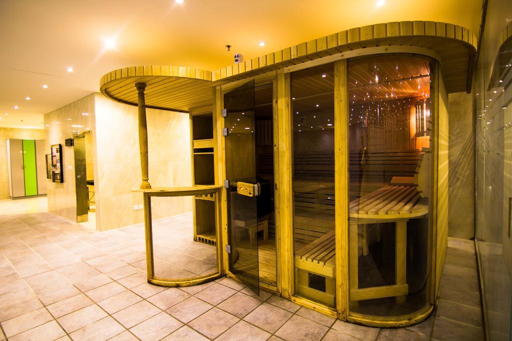 Rest Night Serviced Apartments- Alhamra Riyadh Ngoại thất bức ảnh A steam room