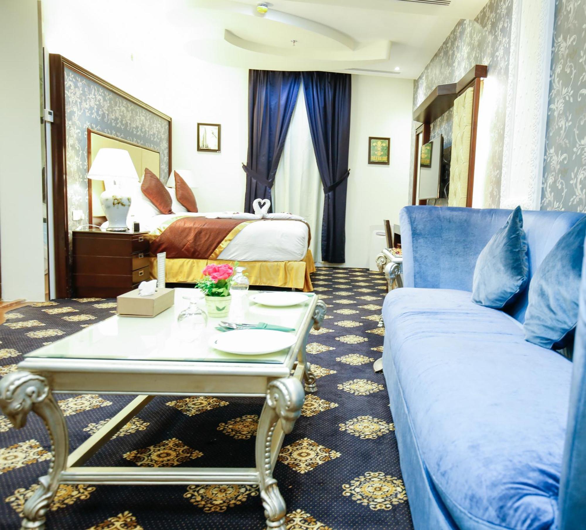 Rest Night Serviced Apartments- Alhamra Riyadh Ngoại thất bức ảnh Deluxe Suite