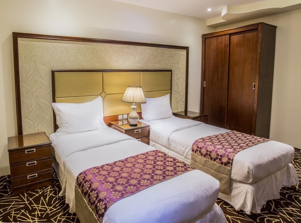 Rest Night Serviced Apartments- Alhamra Riyadh Ngoại thất bức ảnh Deluxe Room