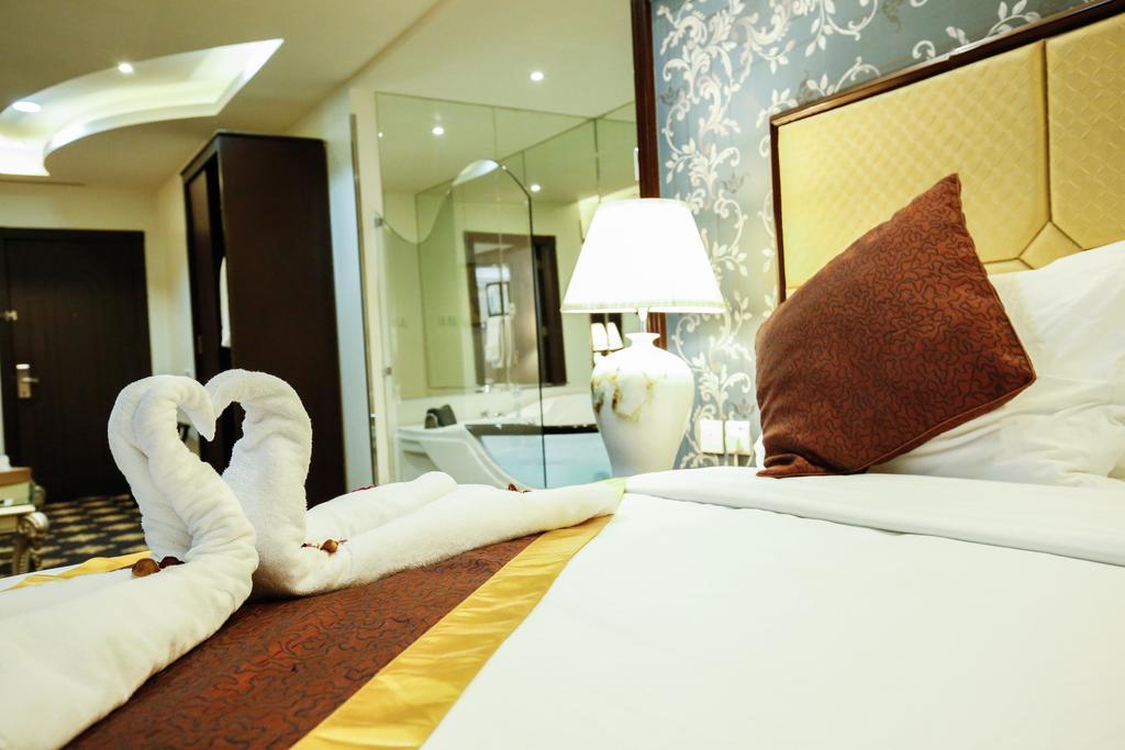 Rest Night Serviced Apartments- Alhamra Riyadh Ngoại thất bức ảnh Deluxe Room