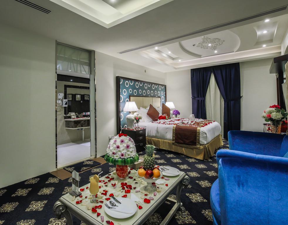 Rest Night Serviced Apartments- Alhamra Riyadh Ngoại thất bức ảnh Suite