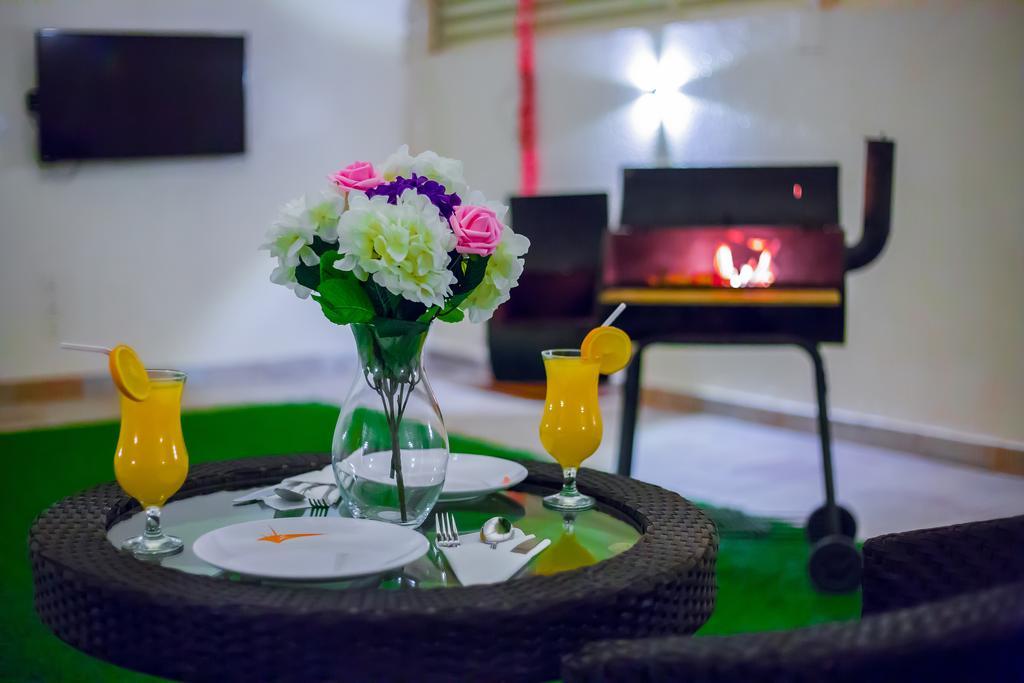 Rest Night Serviced Apartments- Alhamra Riyadh Ngoại thất bức ảnh The interior of the hotel