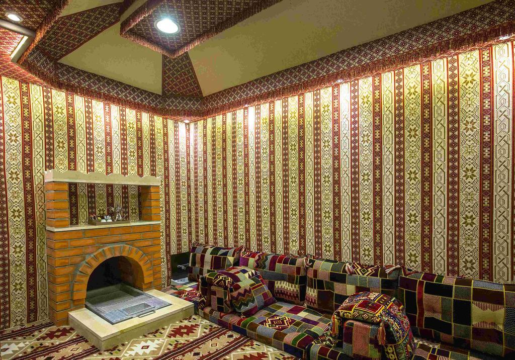 Rest Night Serviced Apartments- Alhamra Riyadh Ngoại thất bức ảnh A traditional majlis