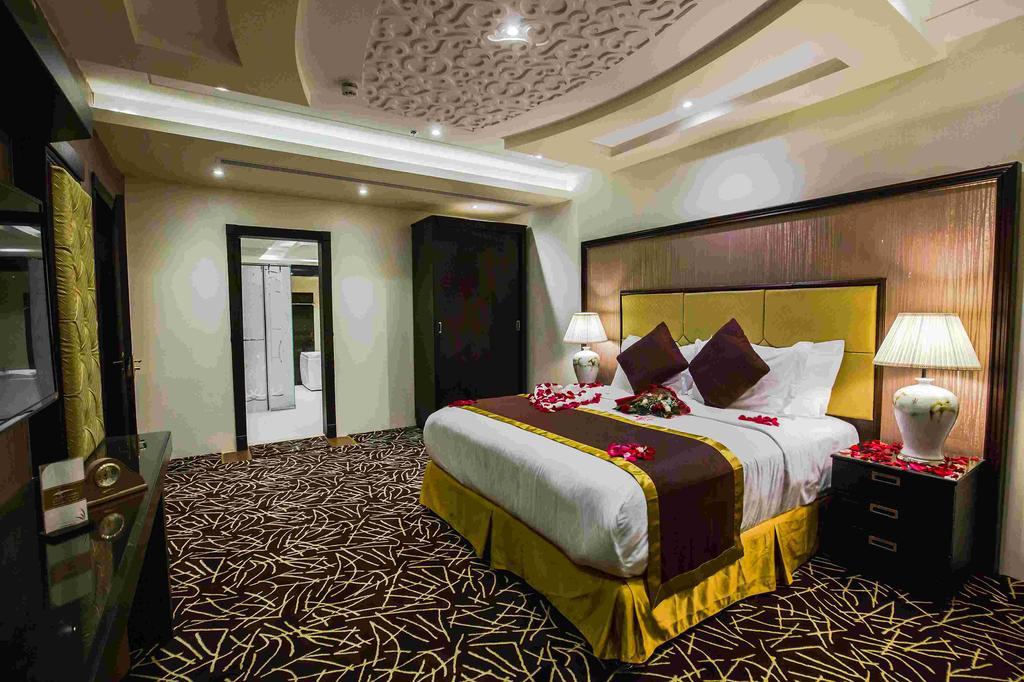 Rest Night Serviced Apartments- Alhamra Riyadh Ngoại thất bức ảnh Suite
