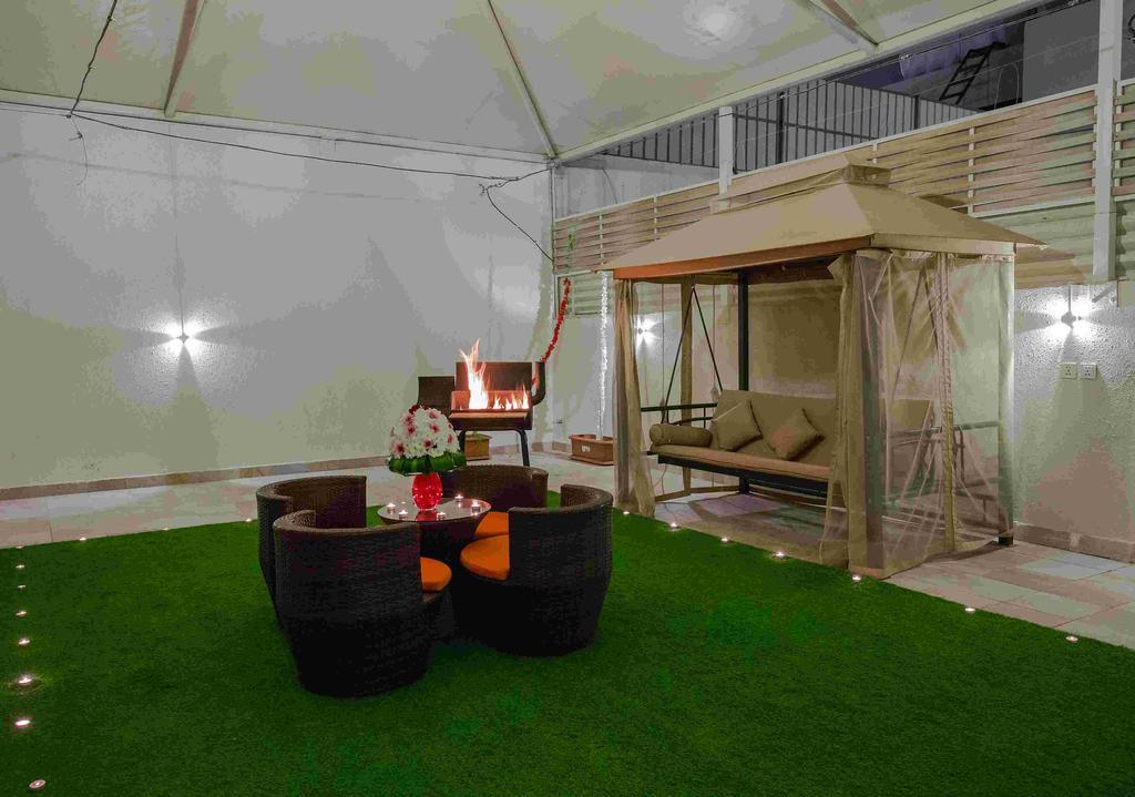 Rest Night Serviced Apartments- Alhamra Riyadh Ngoại thất bức ảnh The interior of the tent