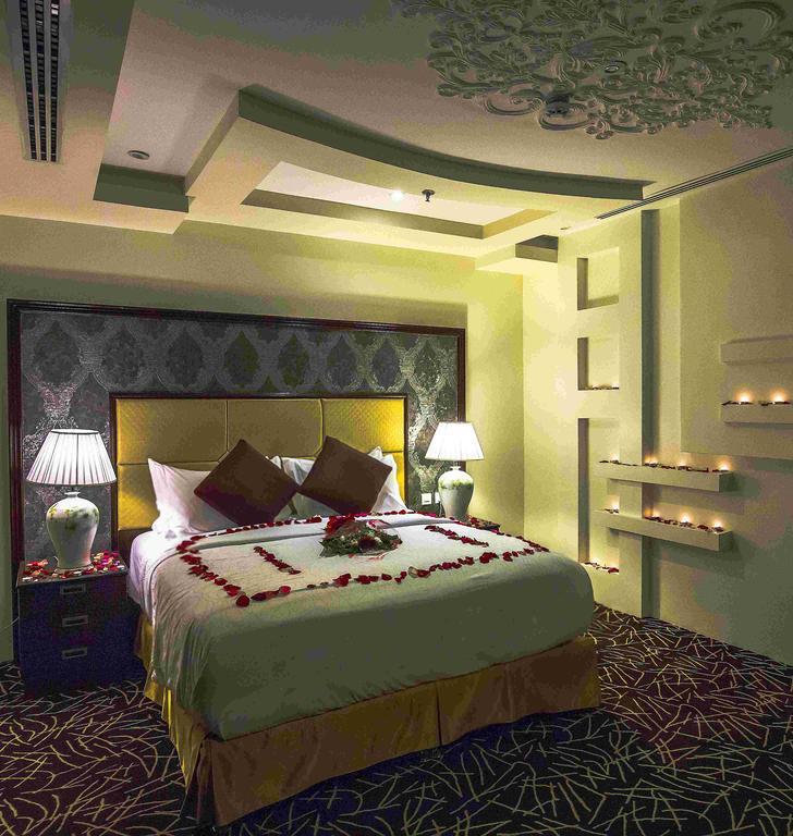 Rest Night Serviced Apartments- Alhamra Riyadh Ngoại thất bức ảnh A bedroom at the hotel